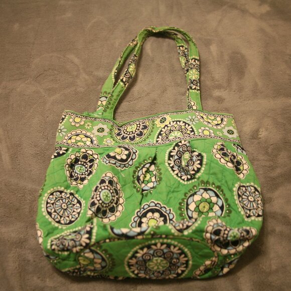 Vera Bradley Vintage Shoulder Bag, Green - Picture 1 of 4